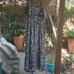 Lightweight midi sundress
